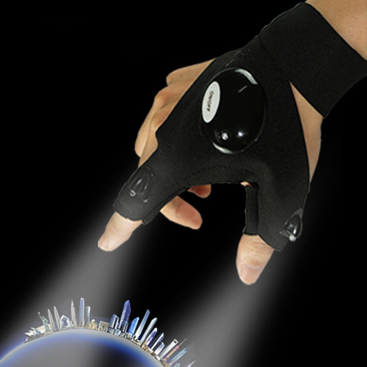 Flashlight Gloves