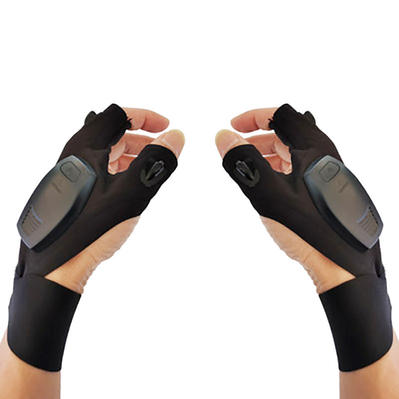 Flashlight Gloves